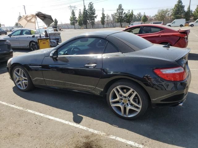 2016 Mercedes-Benz SLK 300