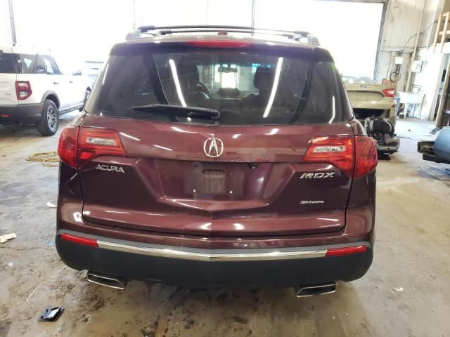 2012 Acura MDX Technology