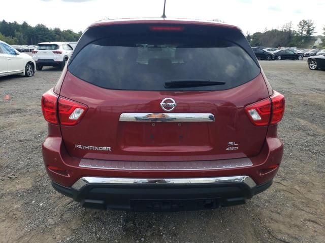 2017 Nissan Pathfinder S