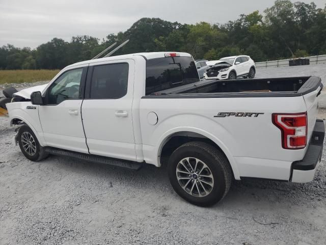 2020 Ford F150 Supercrew