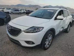 Salvage cars for sale at Magna, UT auction: 2013 Mazda CX-9 Grand Touring