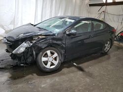 Salvage cars for sale at Ebensburg, PA auction: 2013 Hyundai Elantra GLS