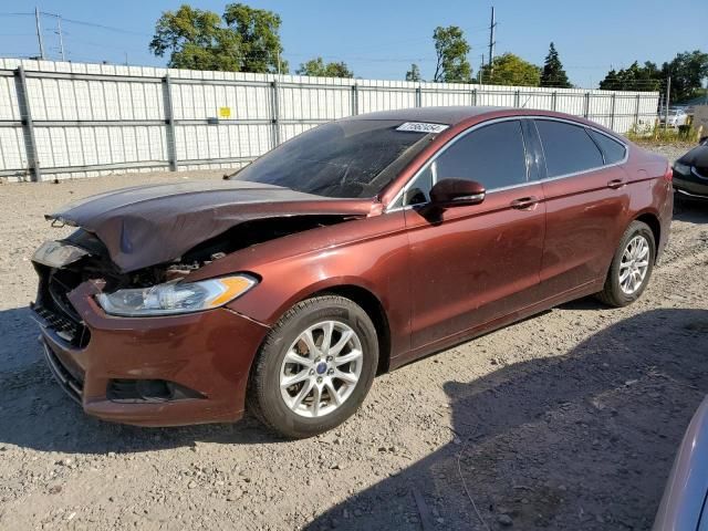 2016 Ford Fusion SE