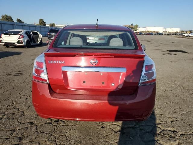 2012 Nissan Sentra 2.0