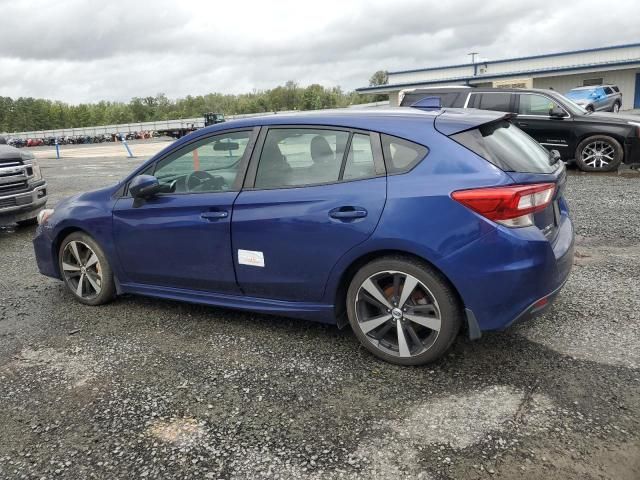 2017 Subaru Impreza Sport