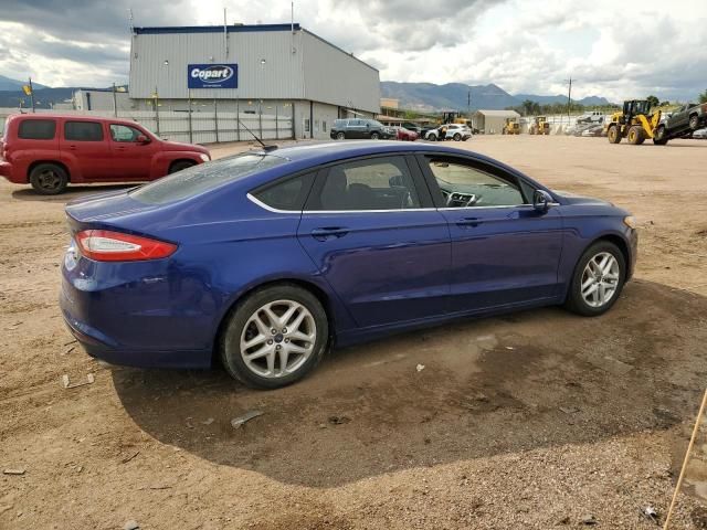 2015 Ford Fusion SE