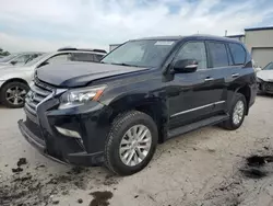 Salvage cars for sale at Kansas City, KS auction: 2015 Lexus GX 460