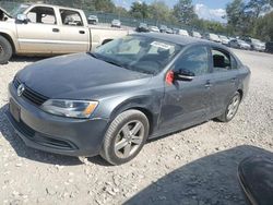 Volkswagen salvage cars for sale: 2012 Volkswagen Jetta TDI