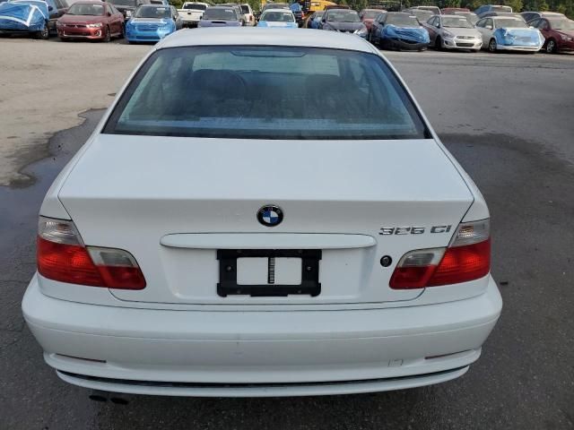 2002 BMW 325 CI