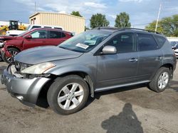 Salvage cars for sale at Moraine, OH auction: 2006 Nissan Murano SL