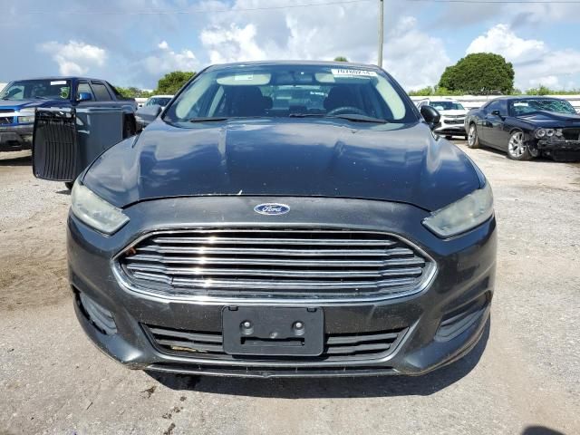 2015 Ford Fusion SE