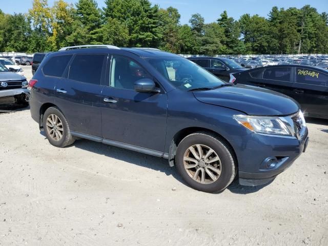 2015 Nissan Pathfinder S