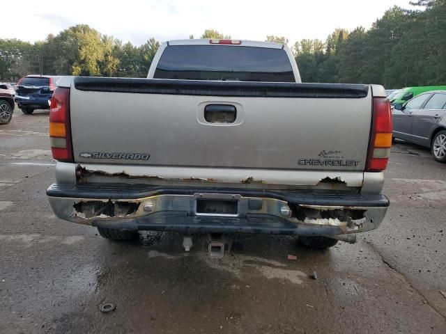 2001 Chevrolet Silverado K1500