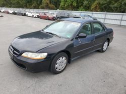 Salvage cars for sale at Glassboro, NJ auction: 2000 Honda Accord LX