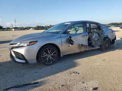 Toyota salvage cars for sale: 2022 Toyota Camry Night Shade