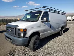 Salvage trucks for sale at Reno, NV auction: 2014 Ford Econoline E250 Van