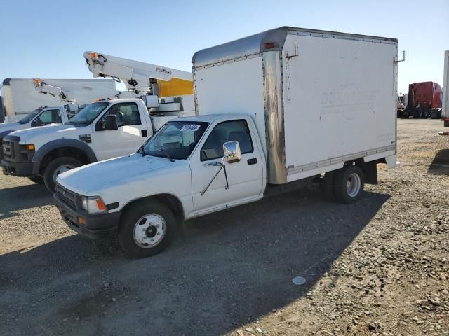 1992 Toyota Pickup Cab Chassis Super Long Wheelbase