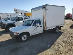 Salvage trucks for sale at Sacramento, CA auction: 1992 Toyota Pickup Cab Chassis Super Long Wheelbase