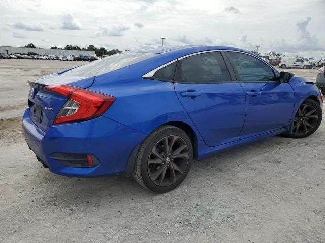 2019 Honda Civic Sport