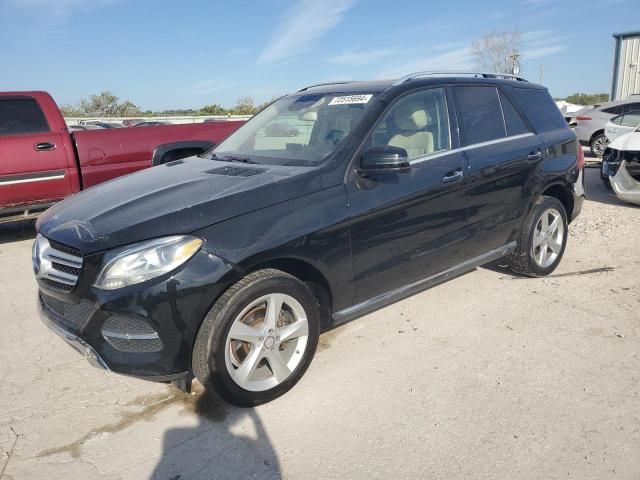 2016 Mercedes-Benz GLE 350 4matic