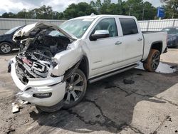 Salvage trucks for sale at Eight Mile, AL auction: 2016 GMC Sierra K1500 Denali