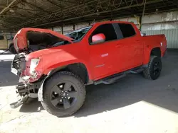 Salvage cars for sale at Phoenix, AZ auction: 2016 Chevrolet Colorado LT