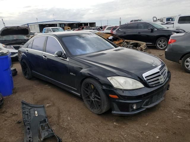 2008 Mercedes-Benz S 63 AMG