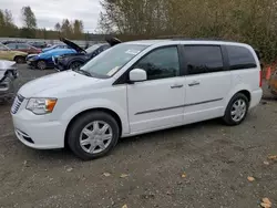 Salvage cars for sale at Arlington, WA auction: 2016 Chrysler Town & Country Touring