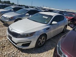 Salvage Cars with No Bids Yet For Sale at auction: 2015 KIA Optima LX