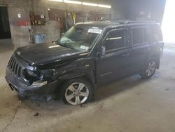 Salvage cars for sale at Angola, NY auction: 2014 Jeep Patriot Latitude