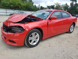 Salvage cars for sale at Hampton, VA auction: 2021 Dodge Charger SXT