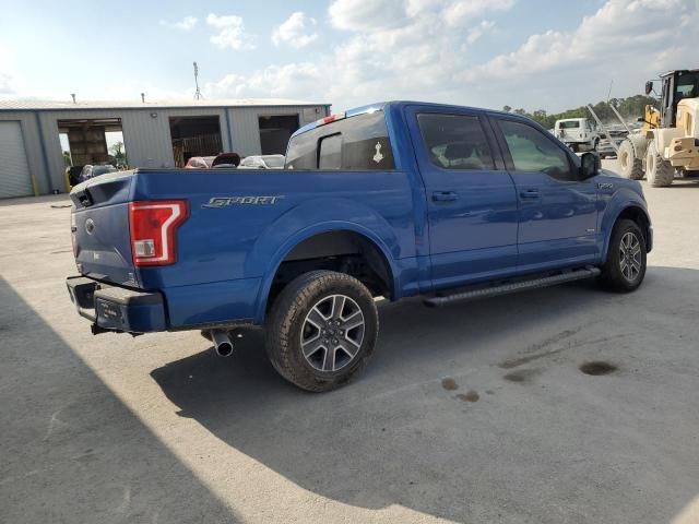 2017 Ford F150 Supercrew