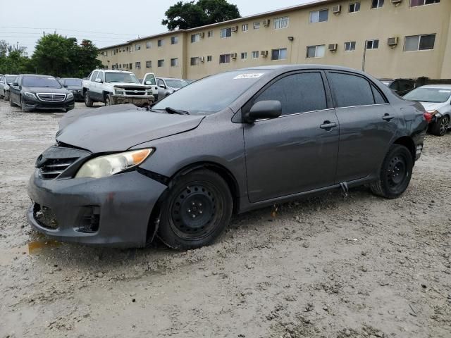 2013 Toyota Corolla Base