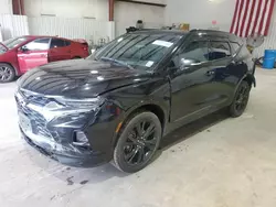 Salvage cars for sale at Lufkin, TX auction: 2021 Chevrolet Blazer RS