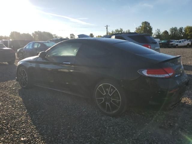 2017 Mercedes-Benz C 43 4matic AMG