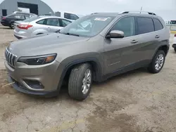 Jeep salvage cars for sale: 2019 Jeep Cherokee Latitude