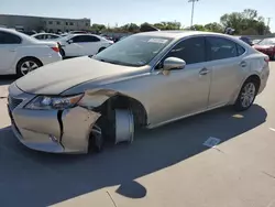 Lexus salvage cars for sale: 2015 Lexus ES 350