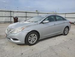 Salvage cars for sale at Walton, KY auction: 2012 Hyundai Sonata GLS