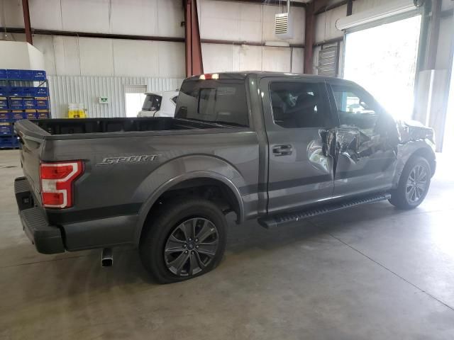 2018 Ford F150 Supercrew