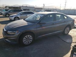 Volkswagen salvage cars for sale: 2019 Volkswagen Jetta S