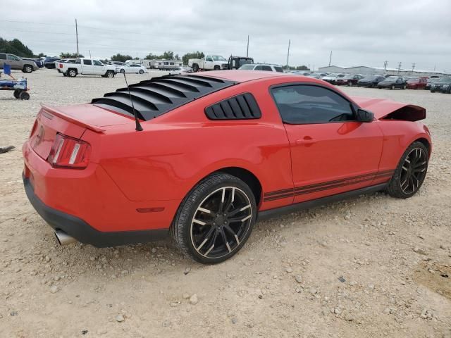 2012 Ford Mustang