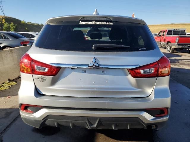 2018 Mitsubishi Outlander Sport ES