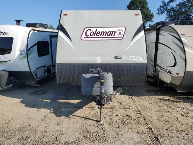 2015 Coleman Travel Trailer