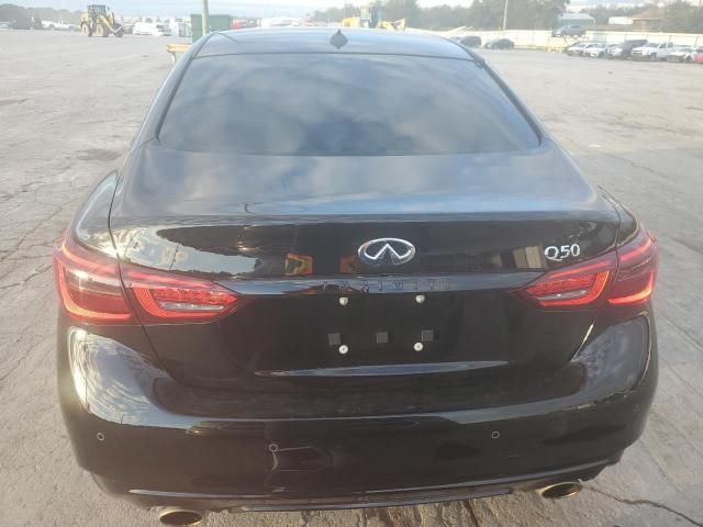 2023 Infiniti Q50 Sensory