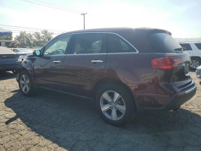 2012 Acura MDX Technology