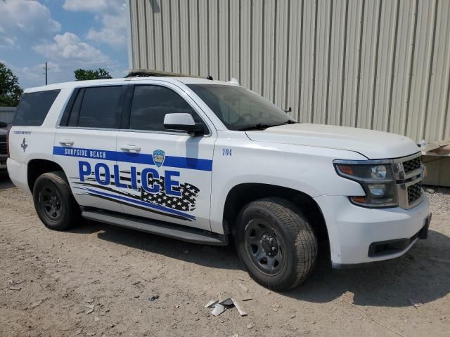 2018 Chevrolet Tahoe Police