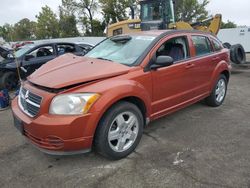 Salvage cars for sale at Bridgeton, MO auction: 2009 Dodge Caliber SXT