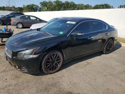 Salvage cars for sale at Glassboro, NJ auction: 2011 Nissan Maxima S