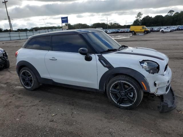 2013 Mini Cooper S Paceman