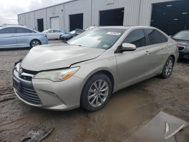 2015 Toyota Camry Hybrid